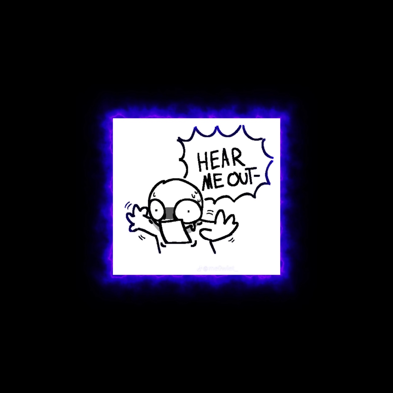 HEAR ME OUT template