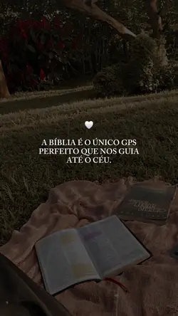A Bíblia é um GPS 