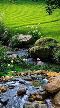 Mountain scenery