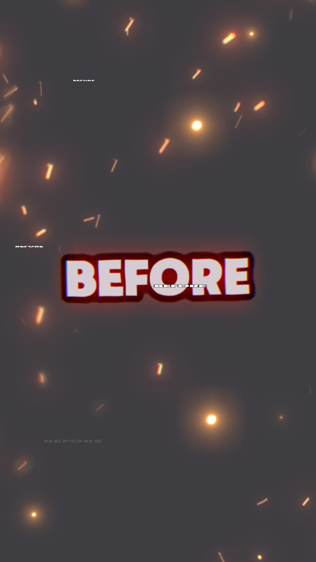 Antes e Depois
