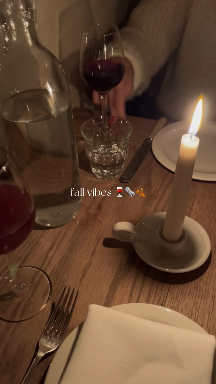 sonbahar titreşimleri 🍷🗞️🍂