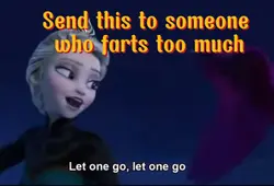 Let it go.. 💨