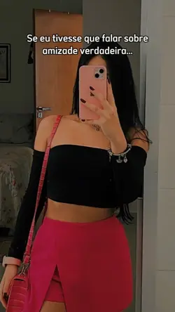 Amizade verdadeira 
