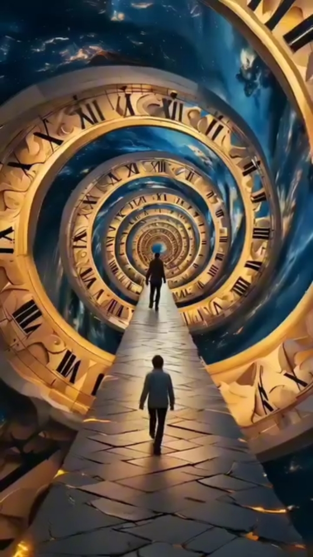 the clock 