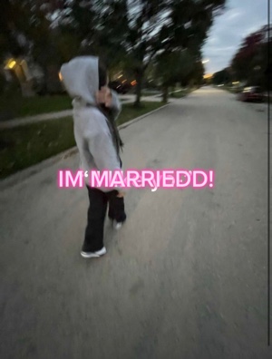 IM MARRIED!