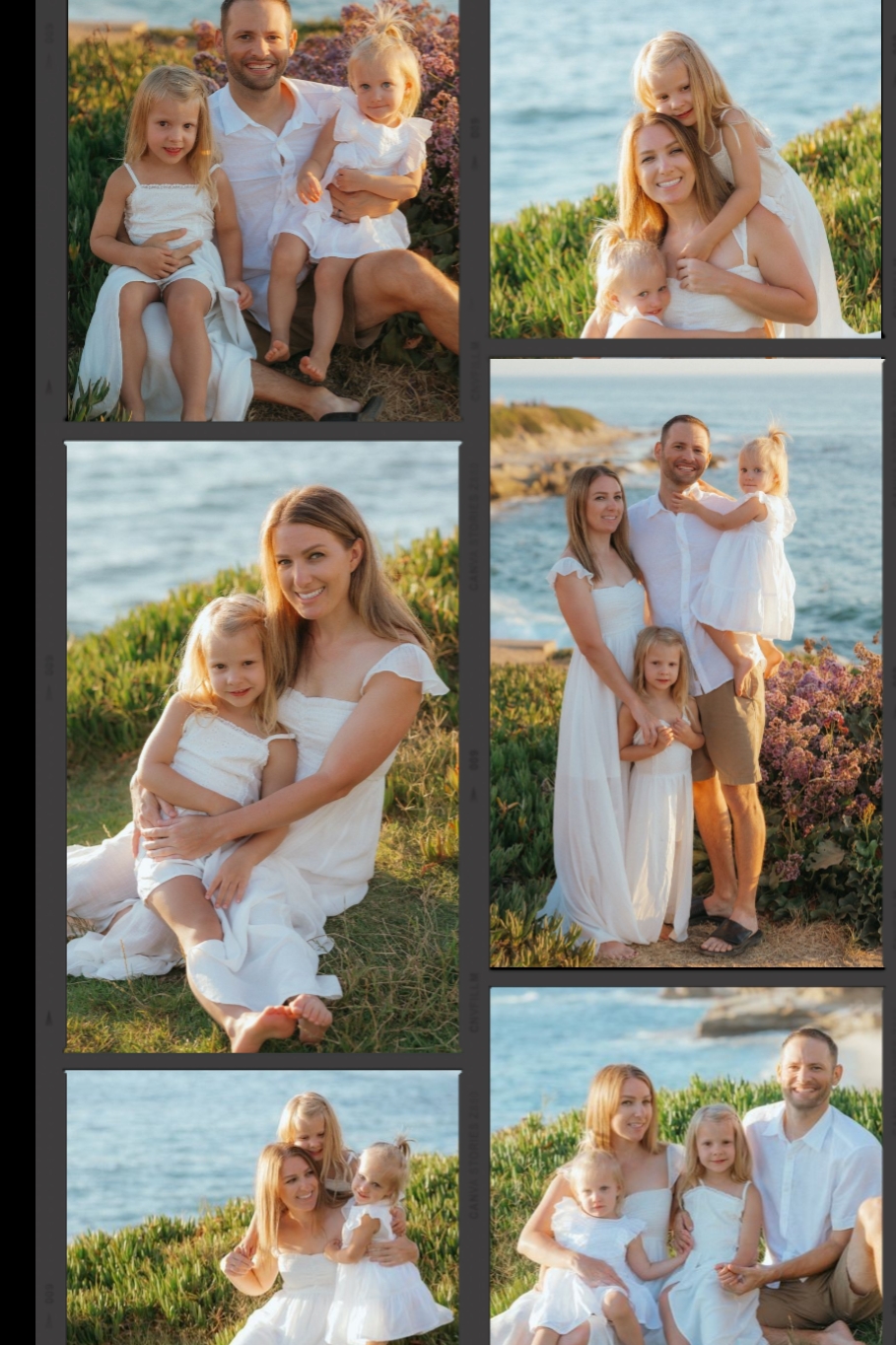 Familien-Collage