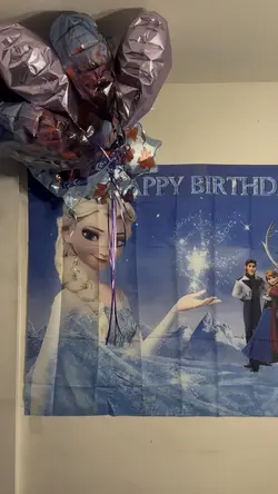 Frozen banner