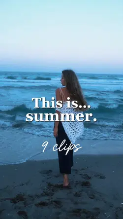 aesthetic summer ✨