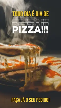 Dia de pizza 