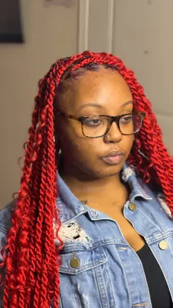 Red Island Twists ♥️