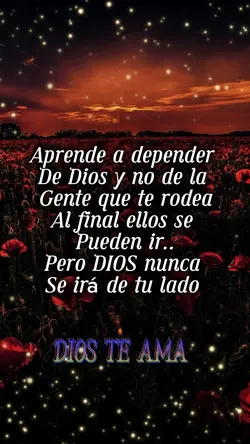 Dios te ama