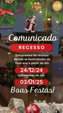 Comunicado d Recesso