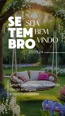 setembro chegou