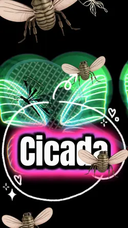 Cicadia infestation 