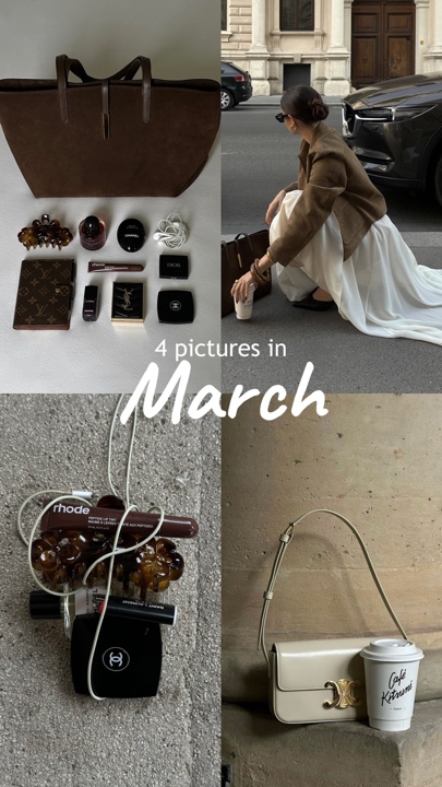 4 fotos en marzo 