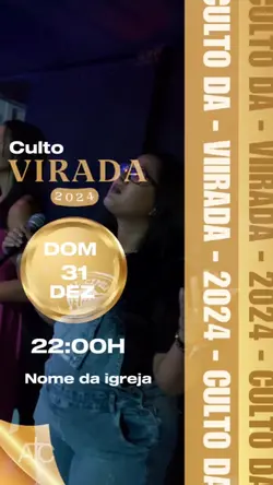 culto da virada 