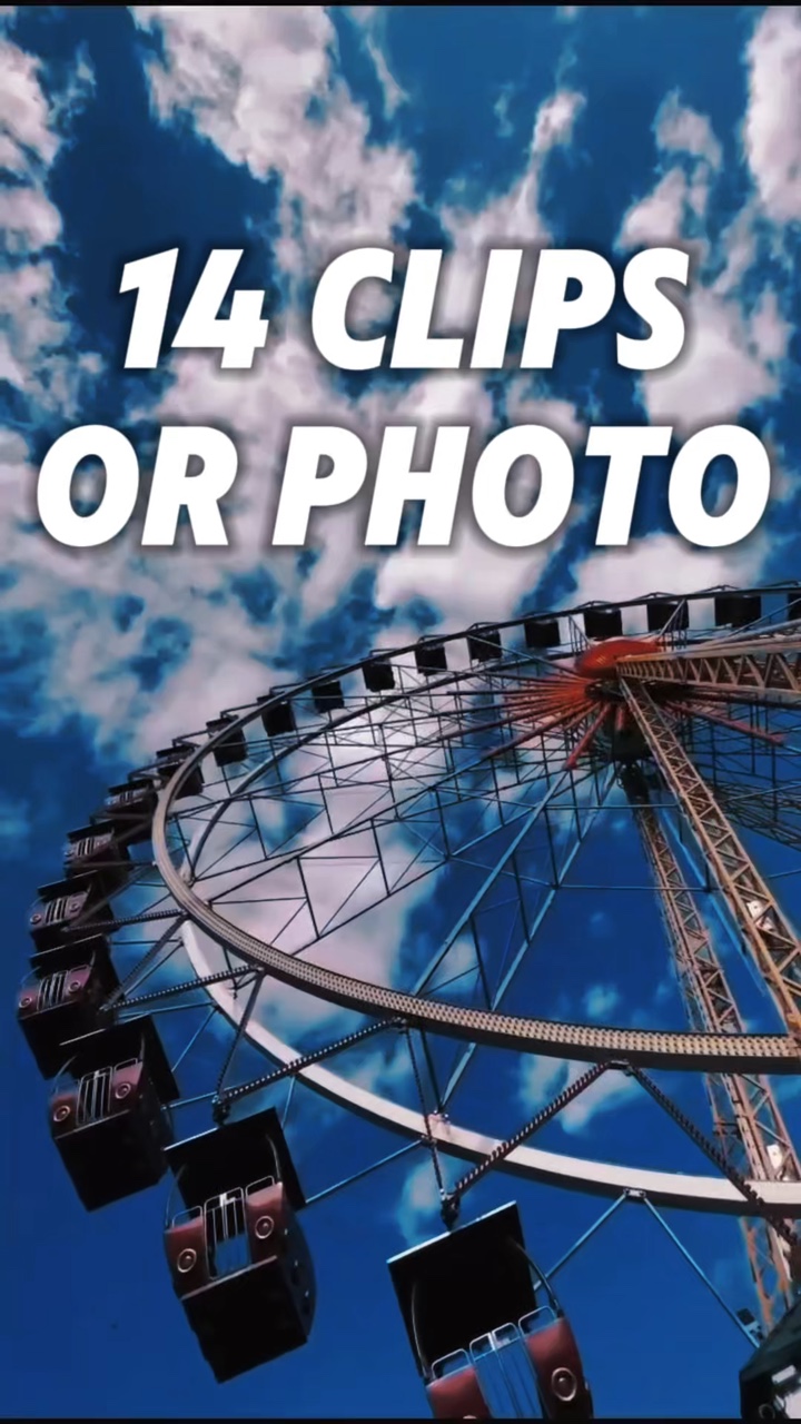 14 clips ou photo 