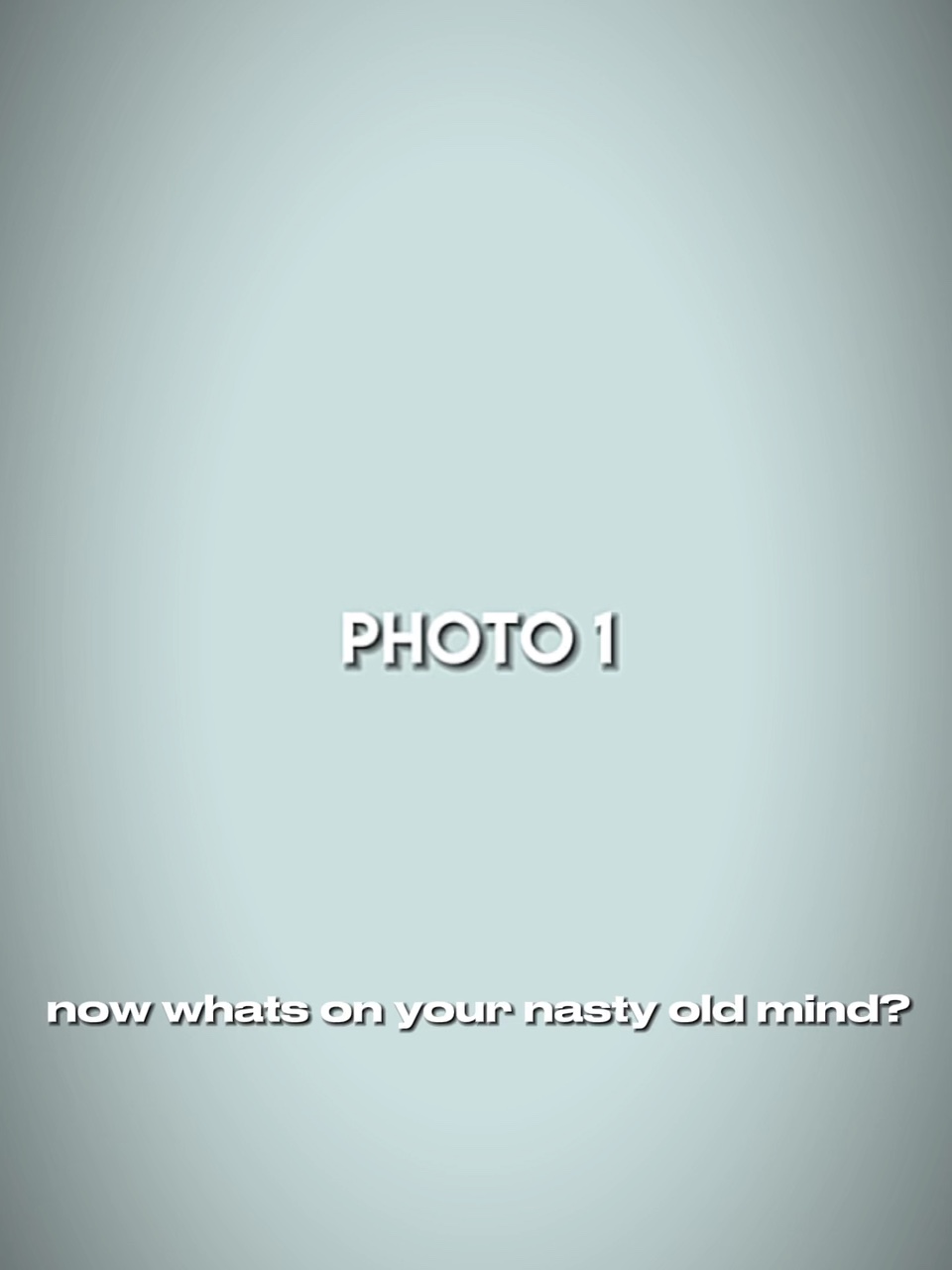 nasty old mind