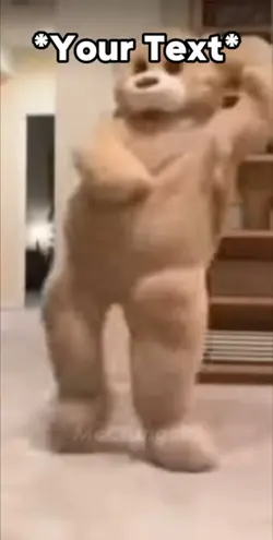 Whopper Bear Meme