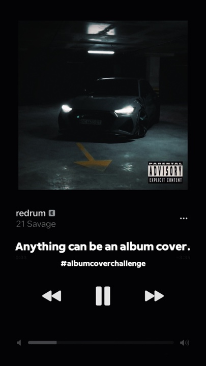 Tendance de couverture d'album