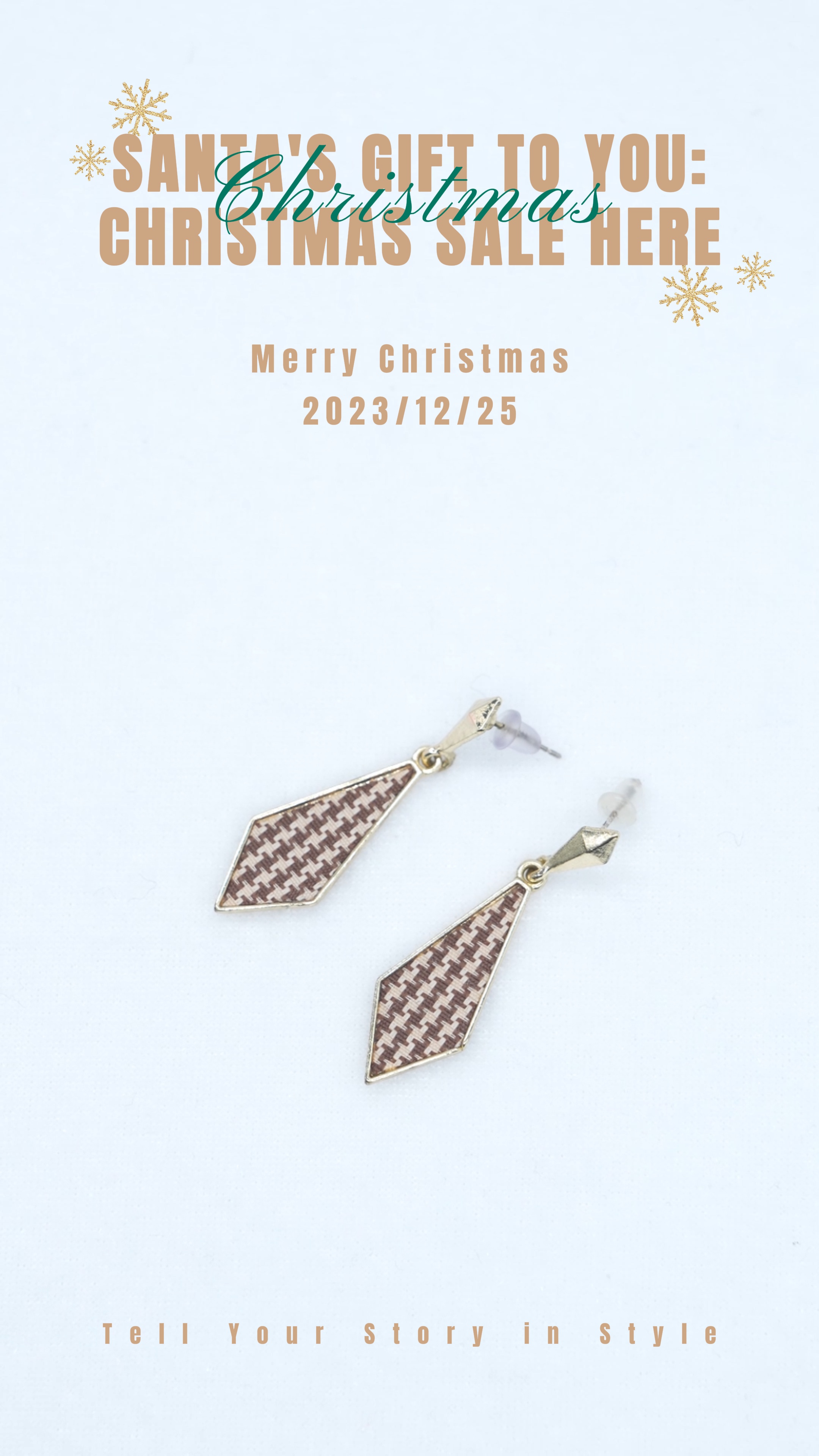 Modelo de anúncios + Joias industry+Ring+Minimalistic Estilo de Natal + Vermelho e branco
