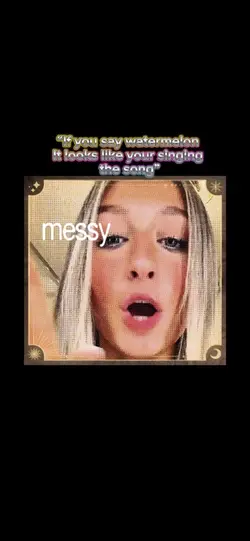 Watermelon Singing..