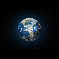 1 earth🌎❤️