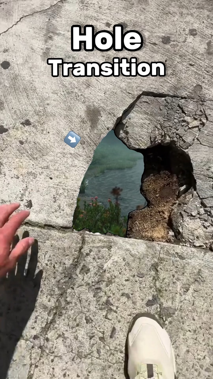 Übergang der Löcher 🕳️ 