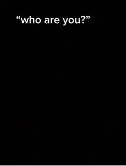 Who are you?