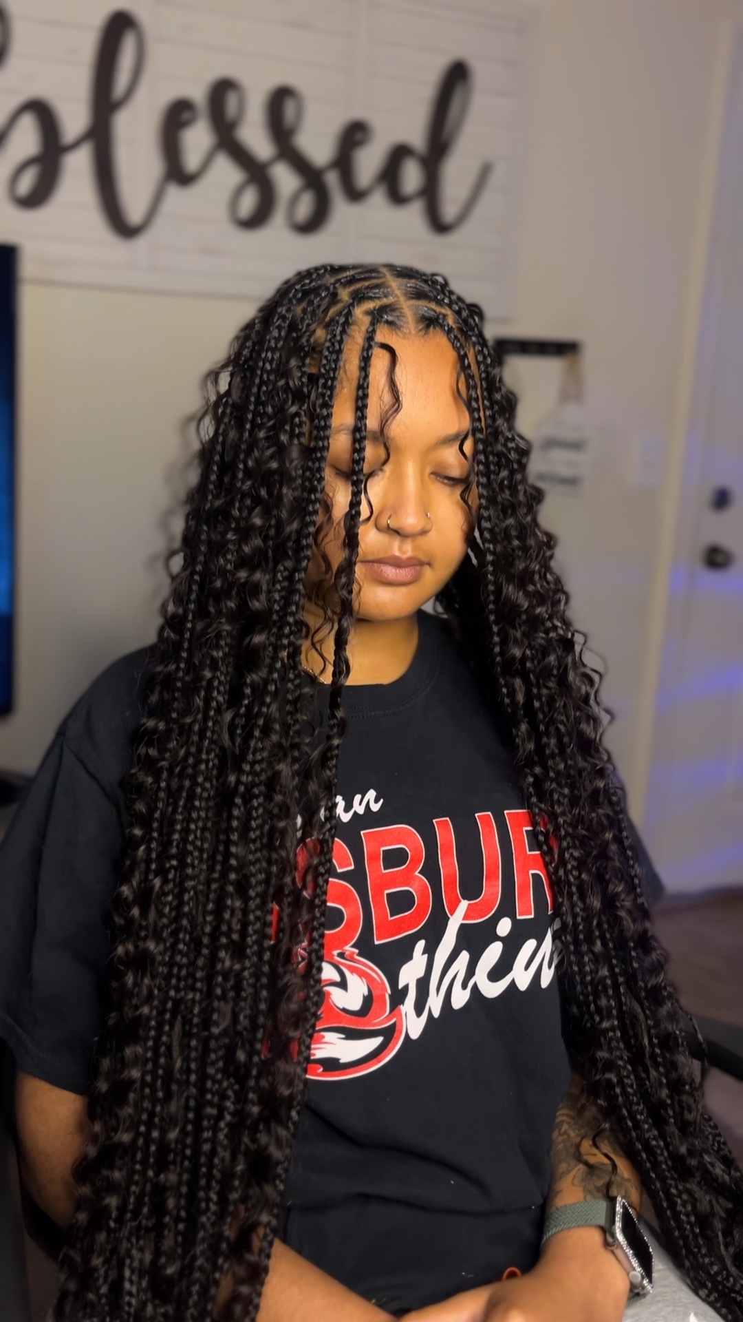 boho knotless