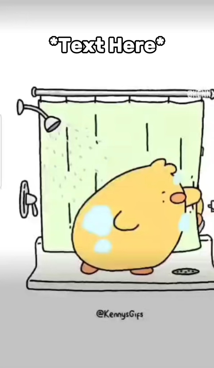 Shower meme 