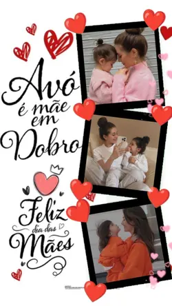 Avó e mãe