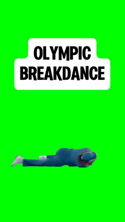 OLYMPIC BREAKDANCE