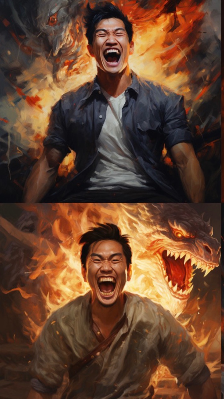 나의 완벽한 승리!😈