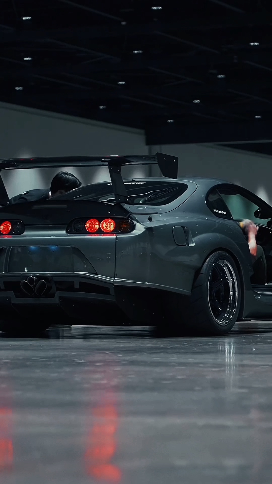 SUPRA | EDIÇÃO DE CARRO 