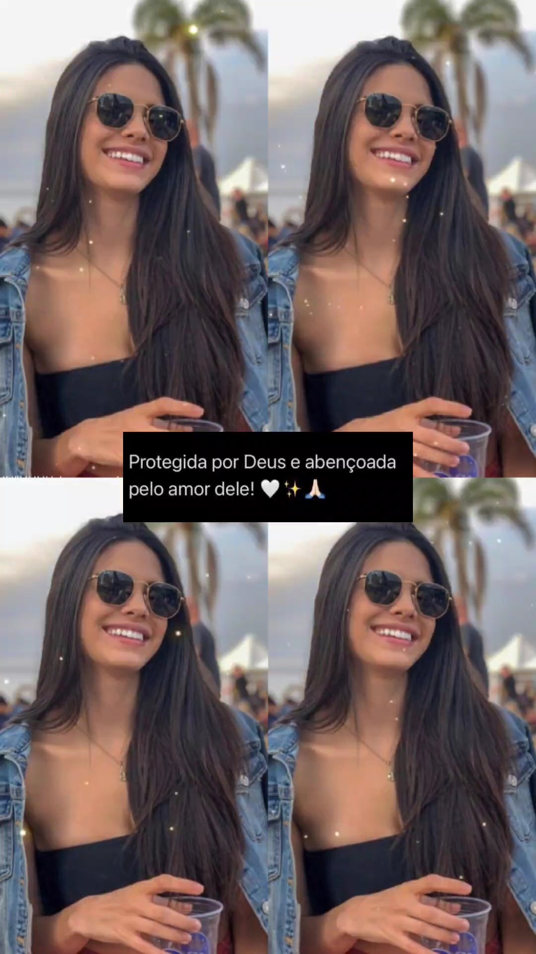 PROTEGIDA E ABENÇOAD