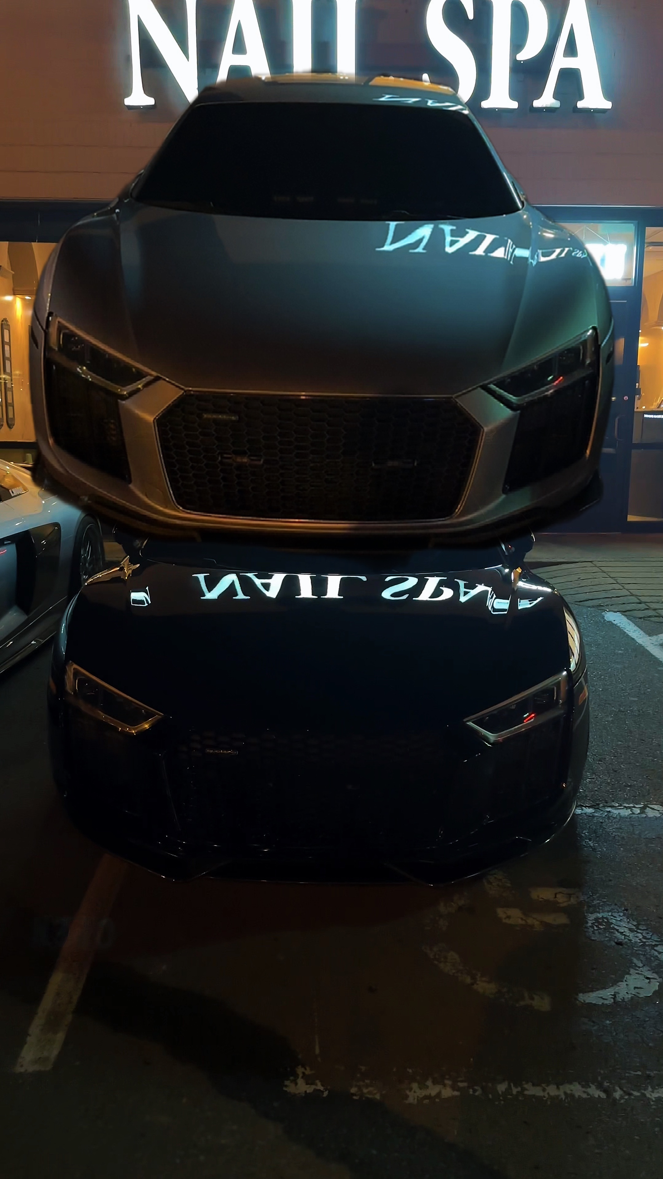 Doppel r8 👀