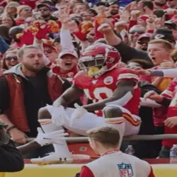 KC TYREEK HILL 💔