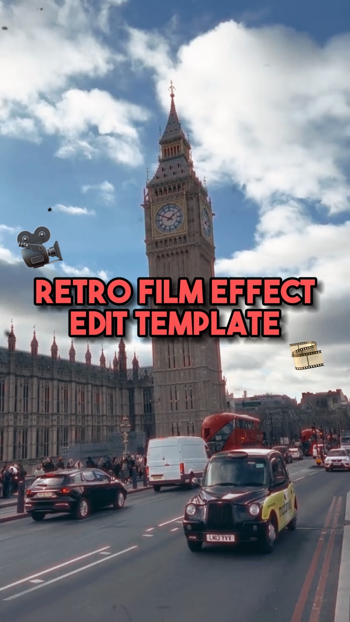 Edição de filme retrô🥶