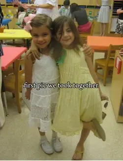 first pic vs now 🥳