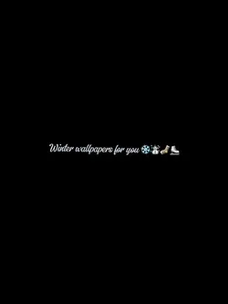 Winter wallpapers