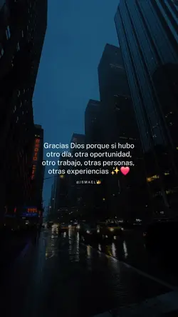 Gracias a Dios
