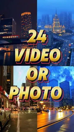 24 video or photo
