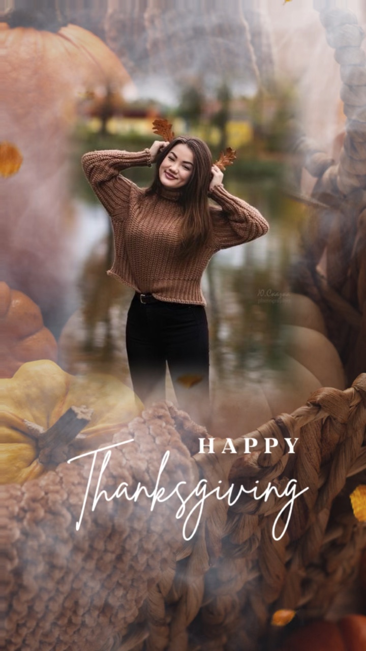 Thanksgiving photo 🦃