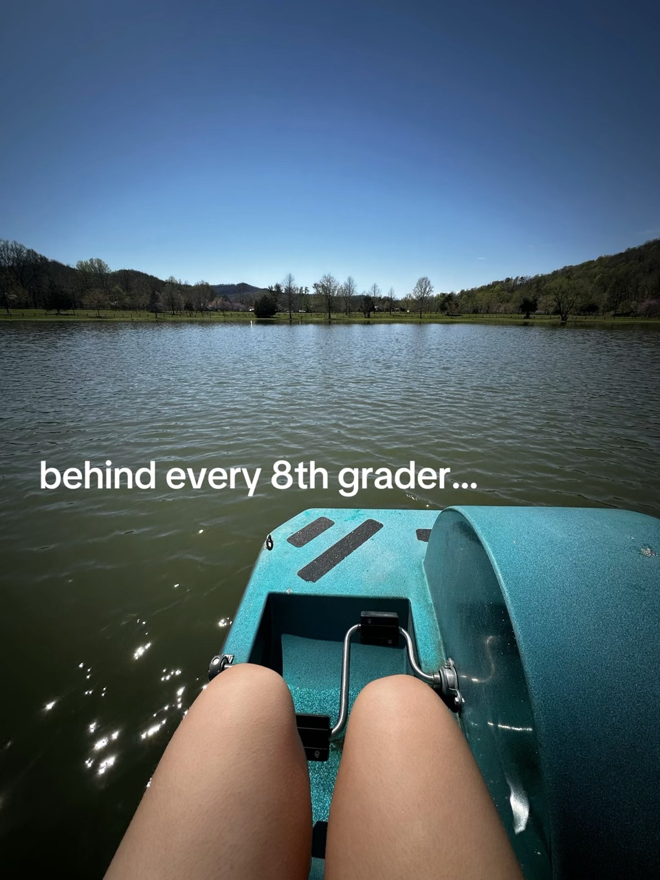 behind every…
