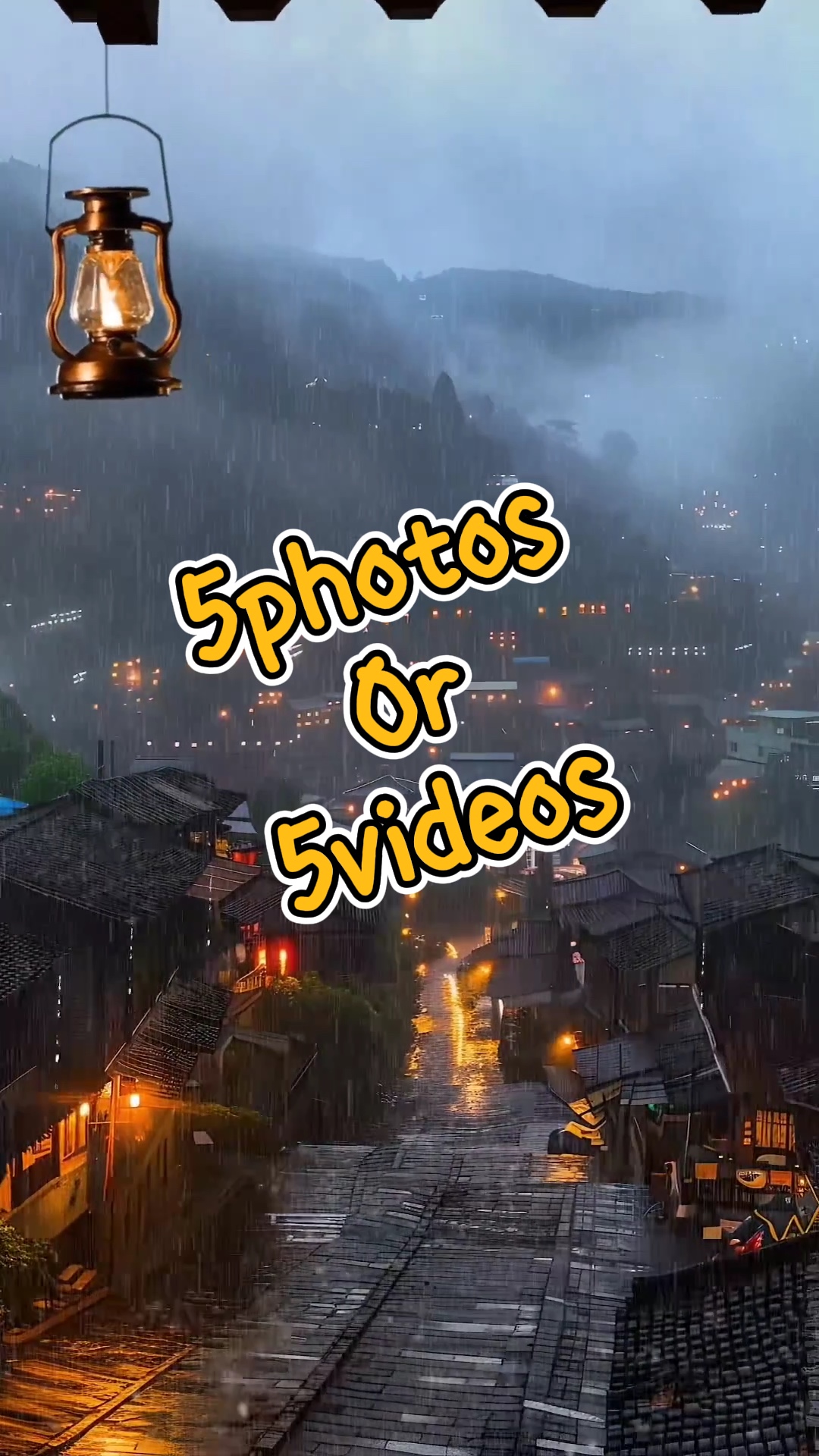 5 fotos / 5 videos