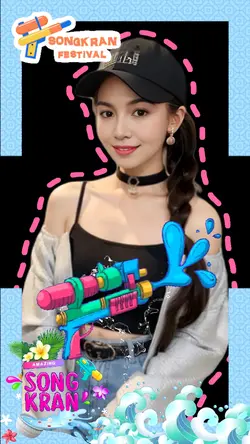 Songkran festival 