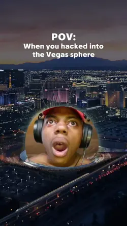 Vegas sphere meme