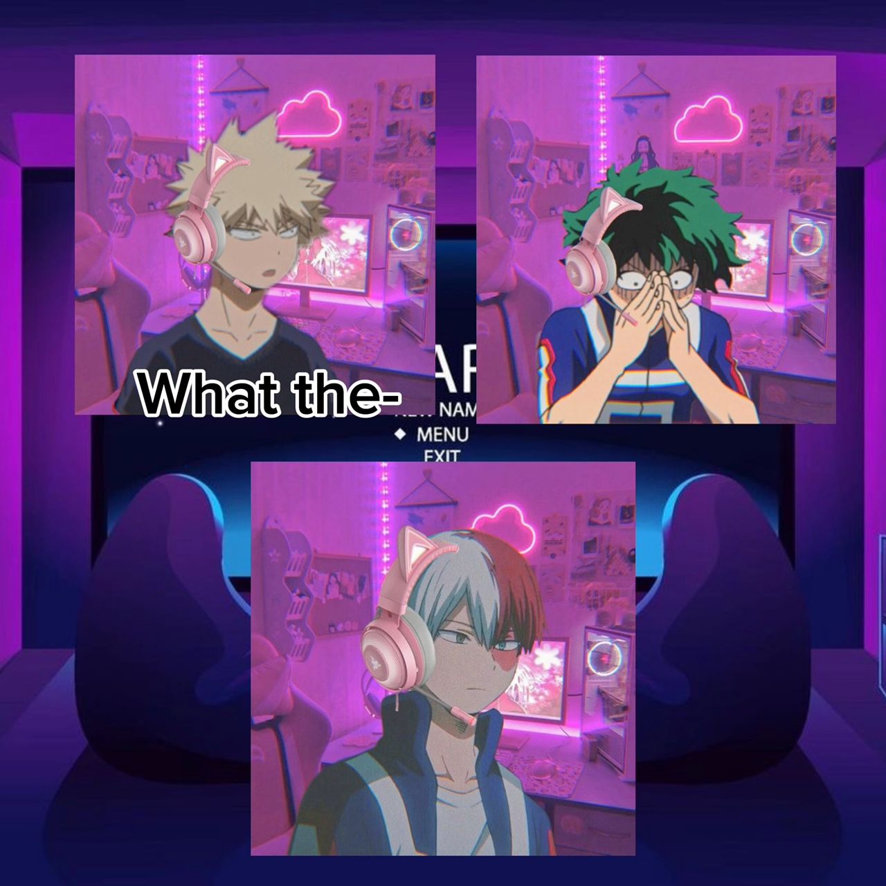 What the frick!