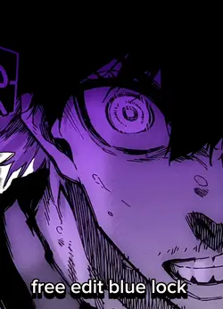 free edit blue lock 